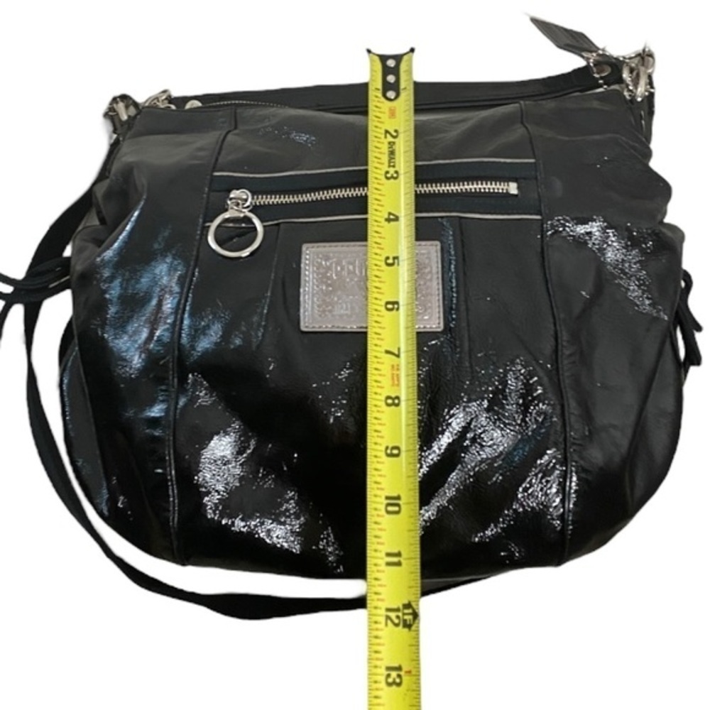 Coach Poppy Patent Leather Bag - Picture 9 of 10